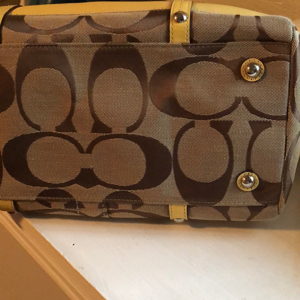 COACH Satchel - Picture 3 of 9